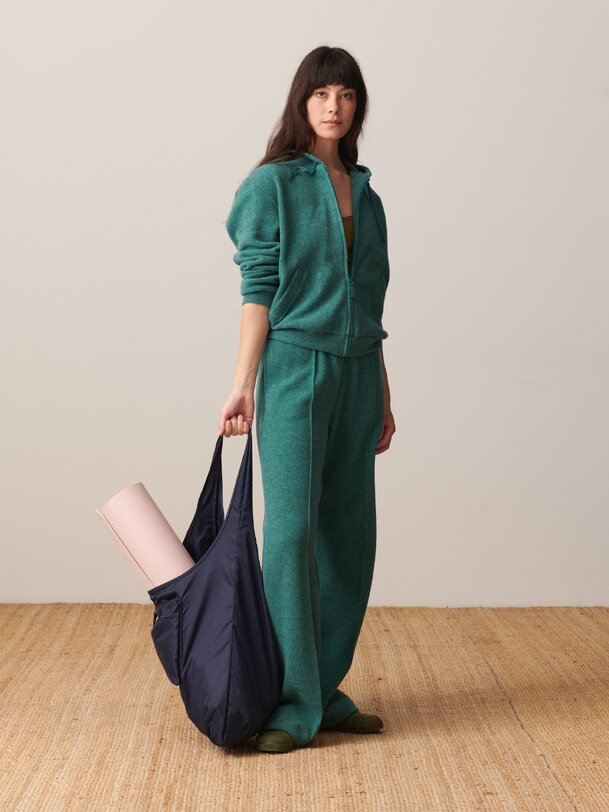 marcus cardigan blu verde