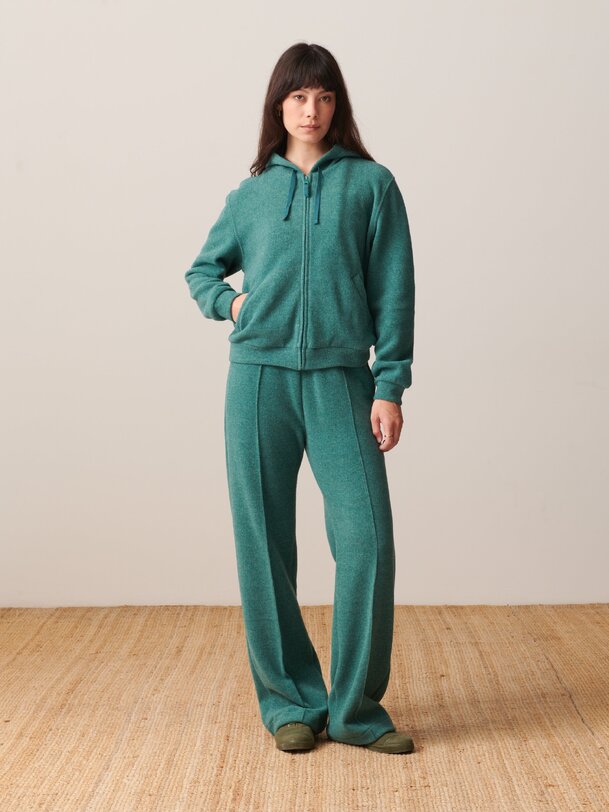marcus cardigan blu verde