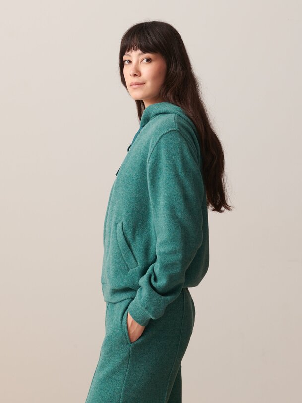 marcus cardigan blu verde