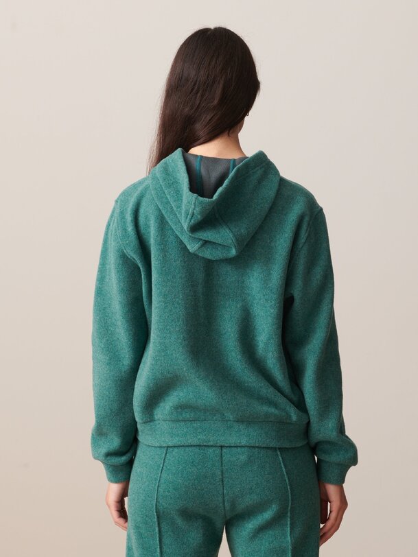 marcus cardigan blu verde