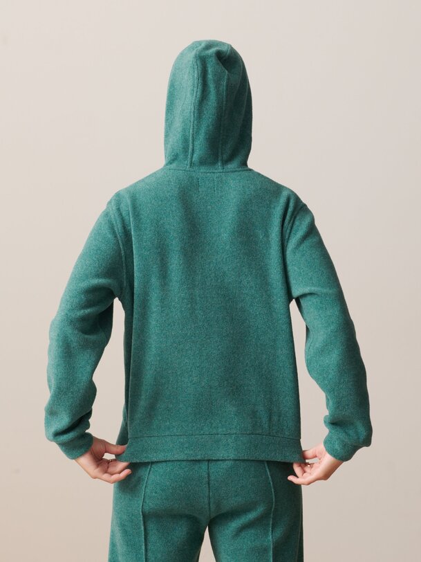 marcus cardigan blu verde