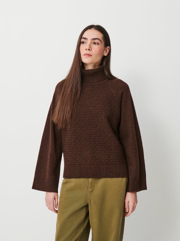maggy maglione cacao