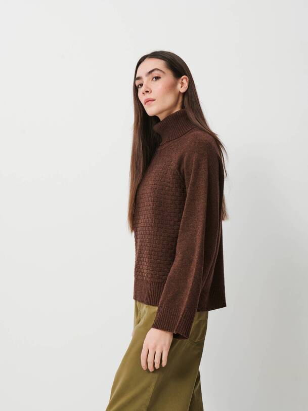 maggy maglione cacao