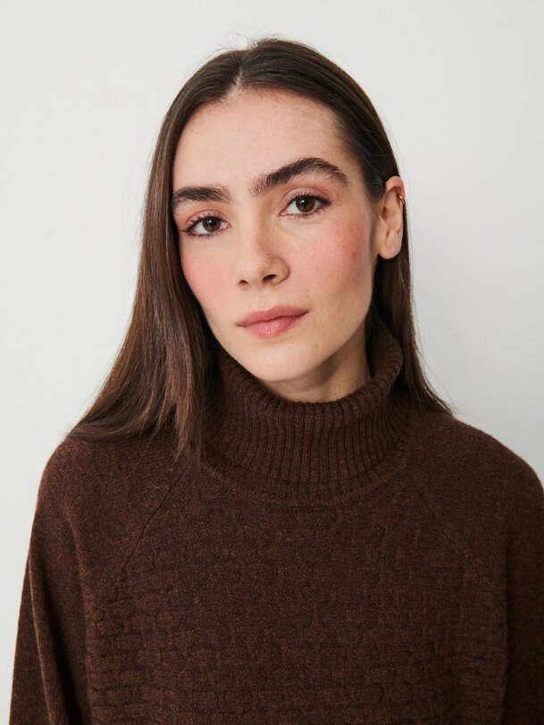 maggy maglione cacao