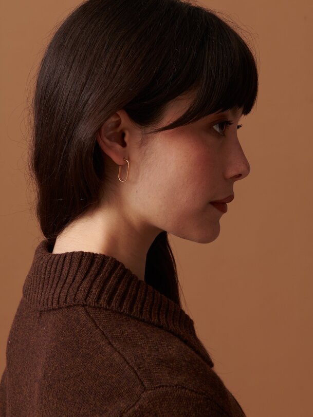 oria cardigan cacao