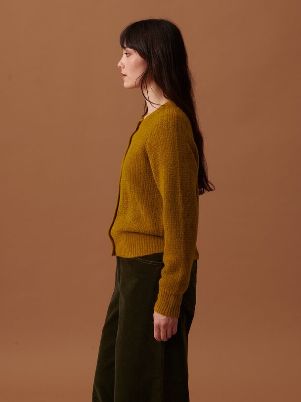 cardigan otello di bronzo