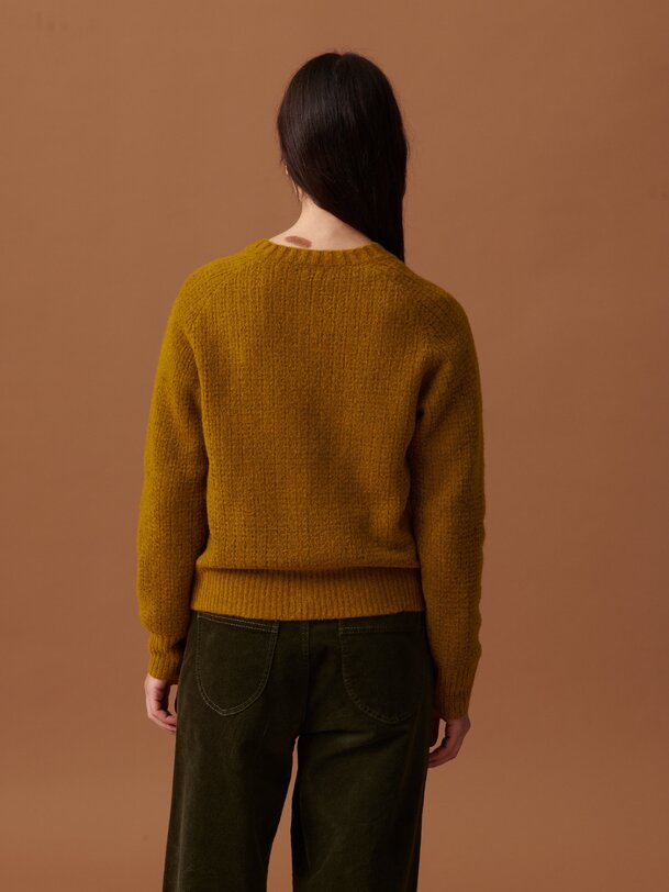cardigan otello di bronzo