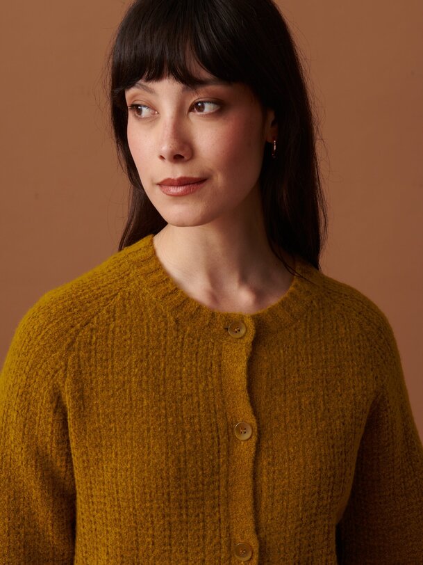 cardigan otello di bronzo