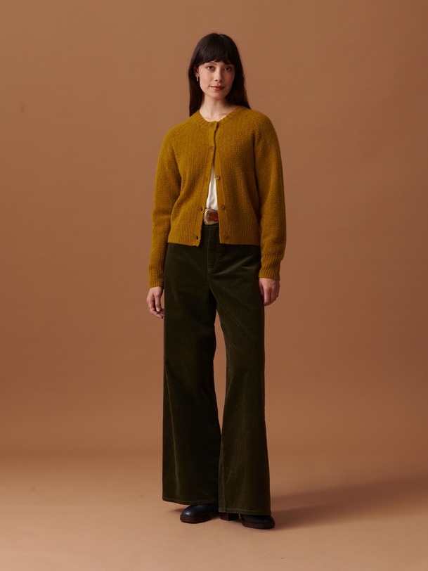 cardigan otello di bronzo