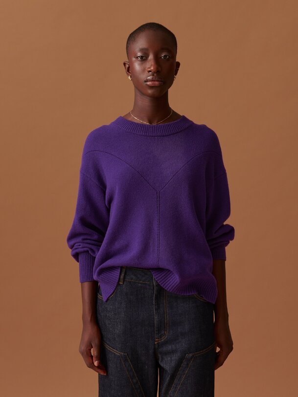 oudai maglione p urple
