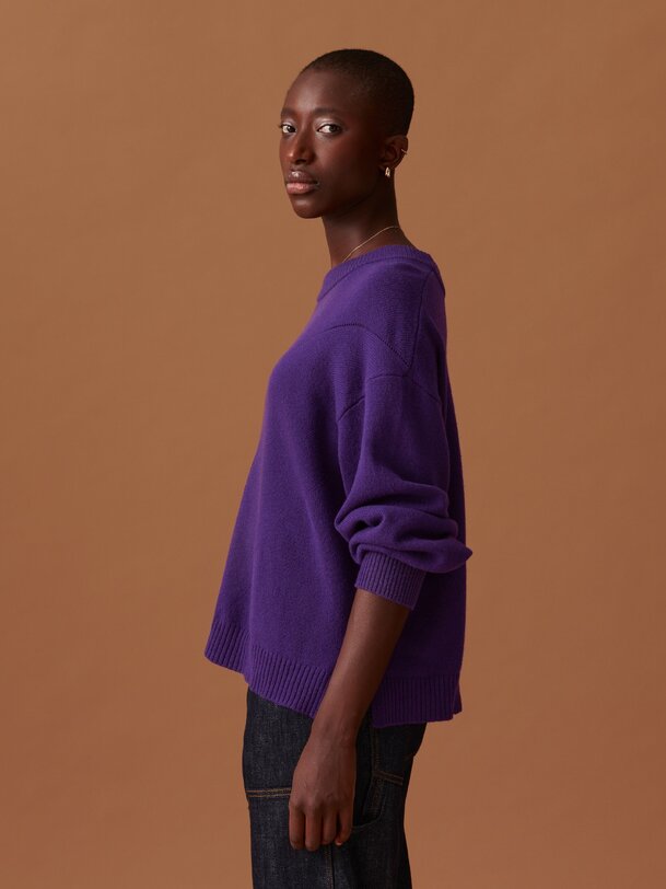 oudai maglione p urple