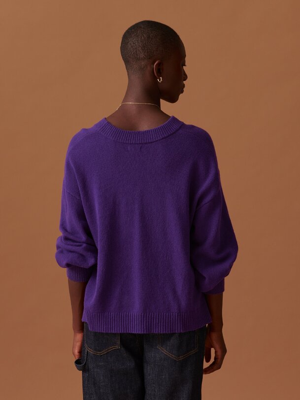 oudai maglione p urple