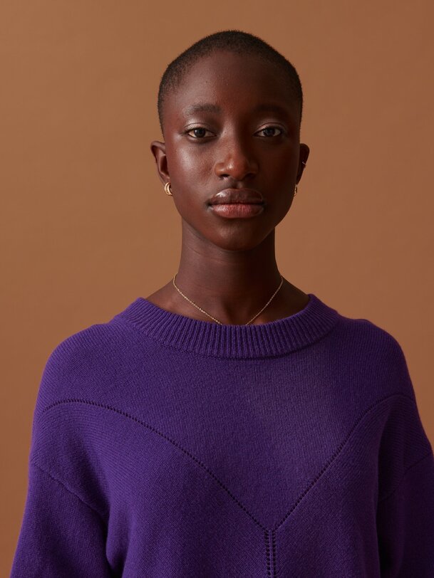 oudai maglione p urple
