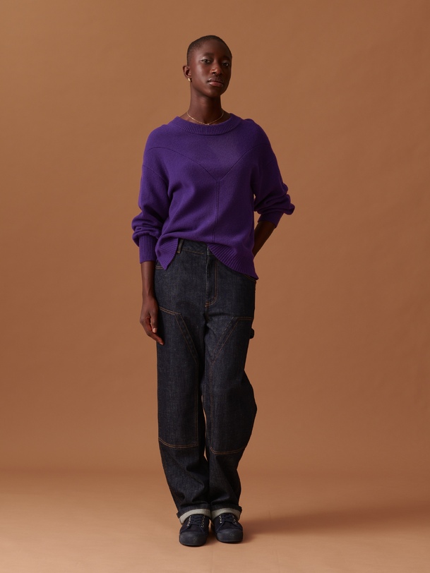 oudai maglione p urple