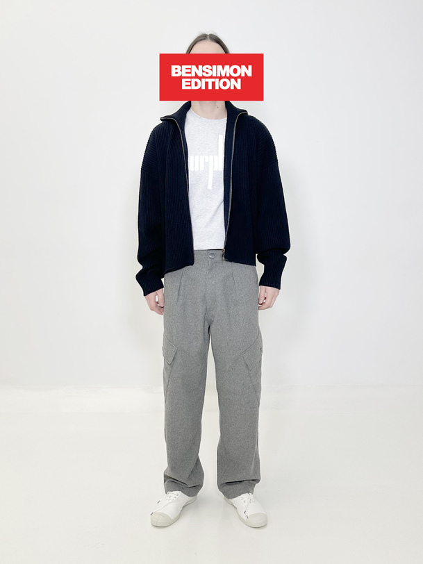 gilet orcha bensimon edizione marino