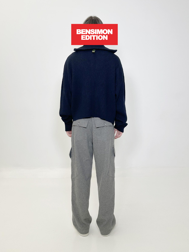 gilet orcha bensimon edizione marino