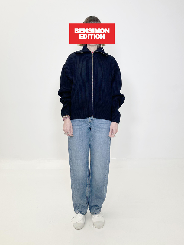 gilet orcha bensimon edizione marino