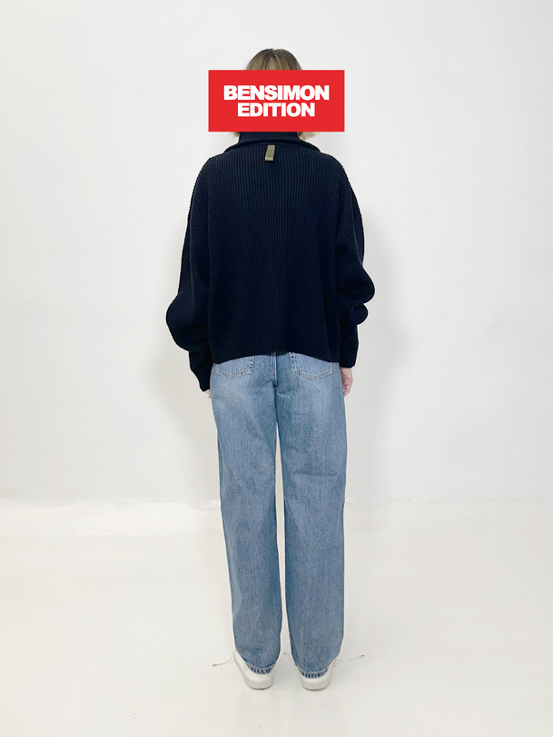 gilet orcha bensimon edizione marino