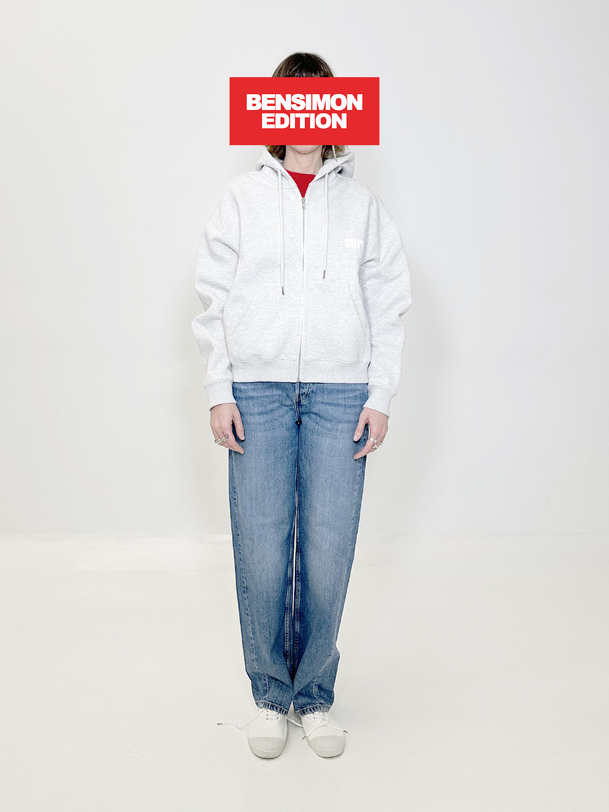 gilet ssl bensimon edition grigio erica