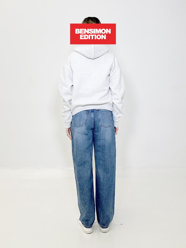 gilet ssl bensimon edition grigio erica