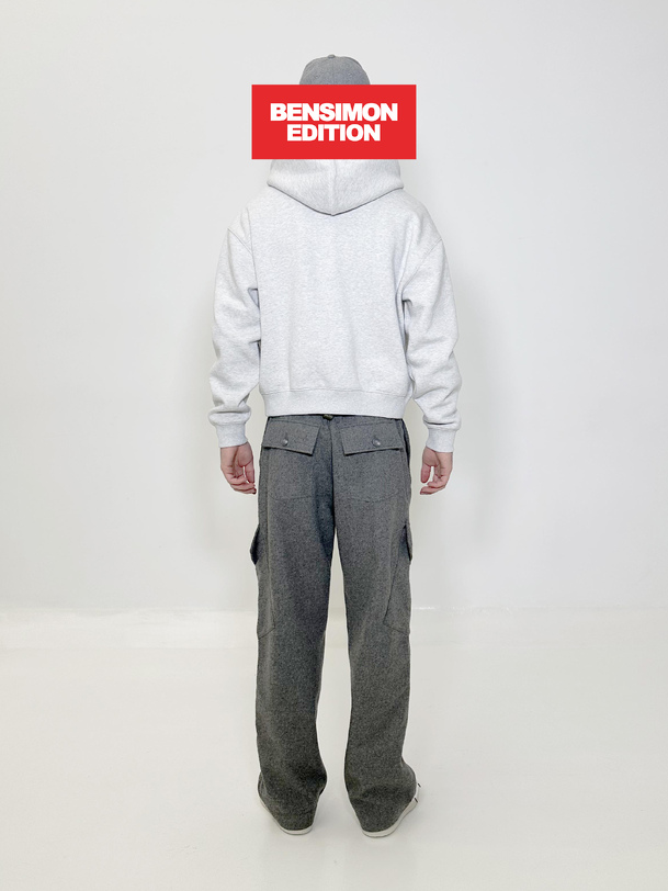 gilet ssl bensimon edition grigio erica