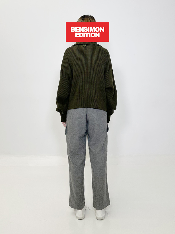 tirare grego bensimon edizione khaki