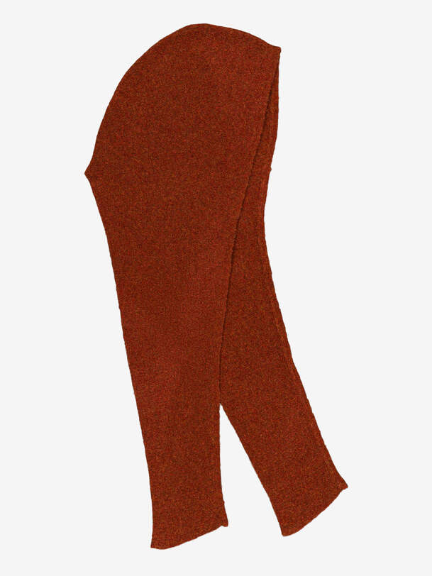 ofelia sciarpa cognac