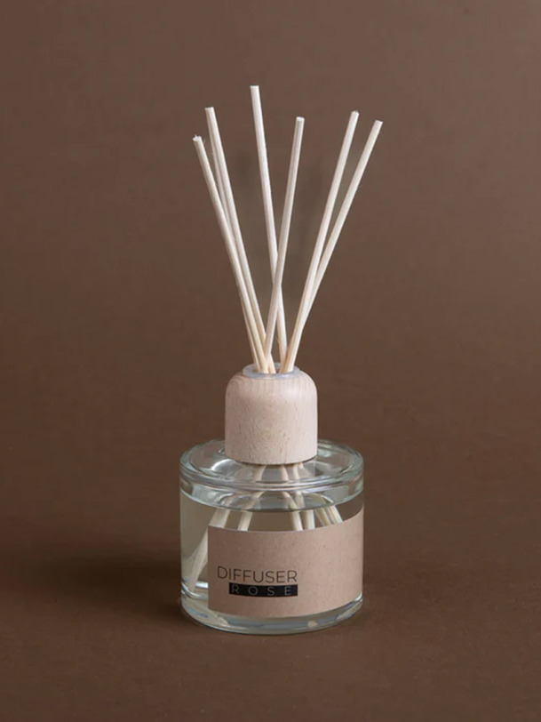 diffuseur rose 100ml - il munio trasparente