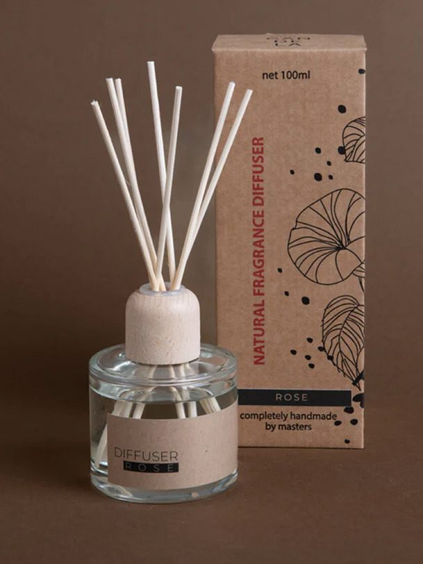 diffuseur rose 100ml - il munio trasparente