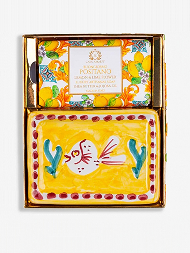 sapone postiano arancione