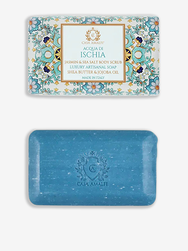 sapone acqua di ischia blu