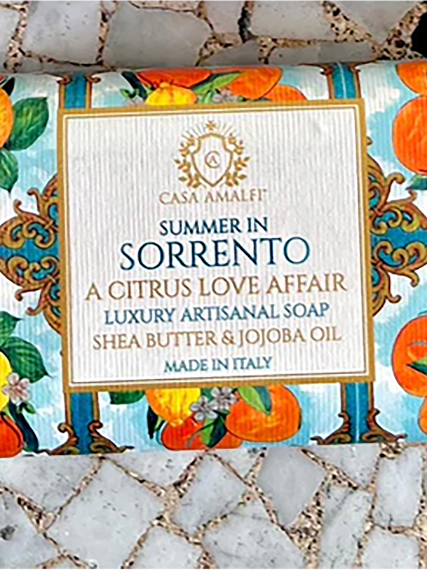 sapone l Été un sorrente multicolore
