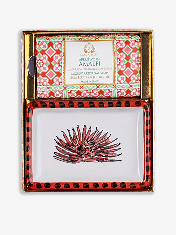 amalfi aperitivo sapone rosa