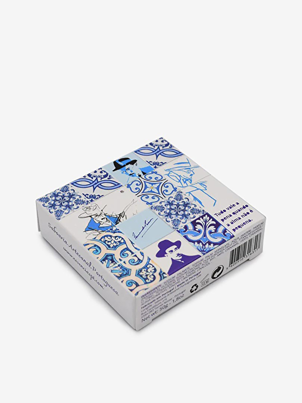 sapone fernando pessoa blu