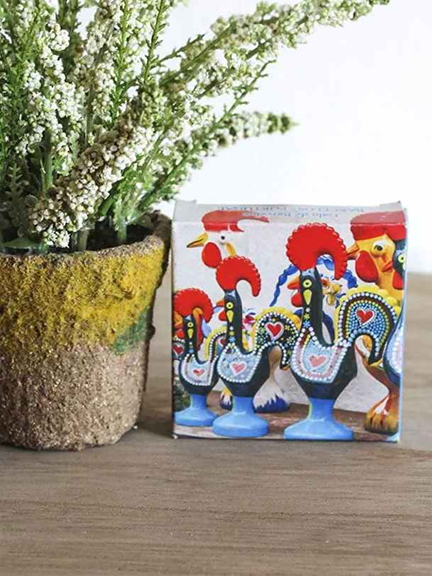 sapone galo de barcelos multicolore