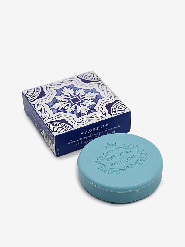 sapone azulejo blu