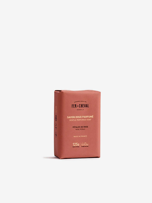 savon solide pÊtale de rose - fer a cheval rosa