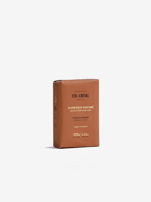savon solide fleurs doranger - fer a cheval arancione