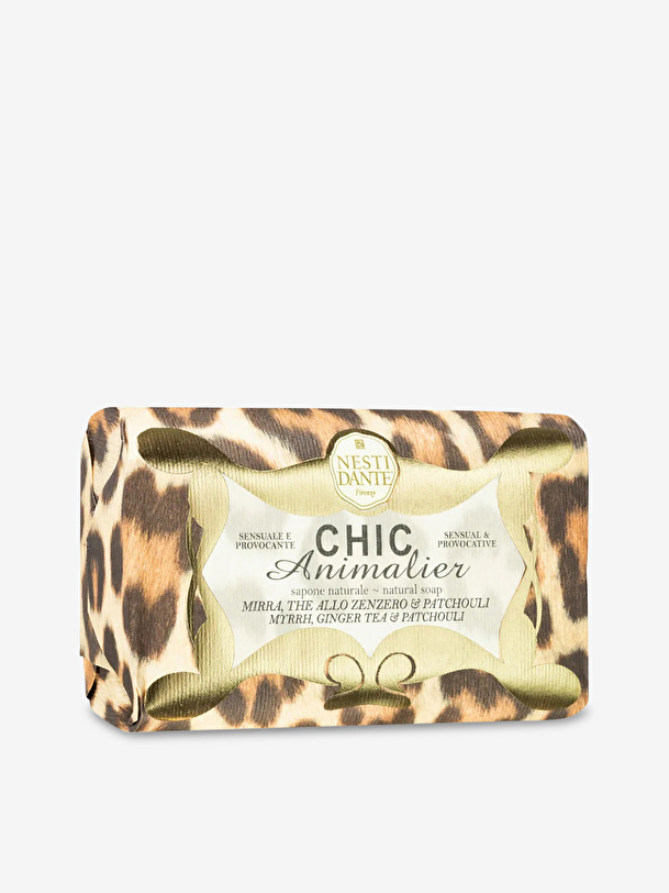 savon leopardo di bronzo