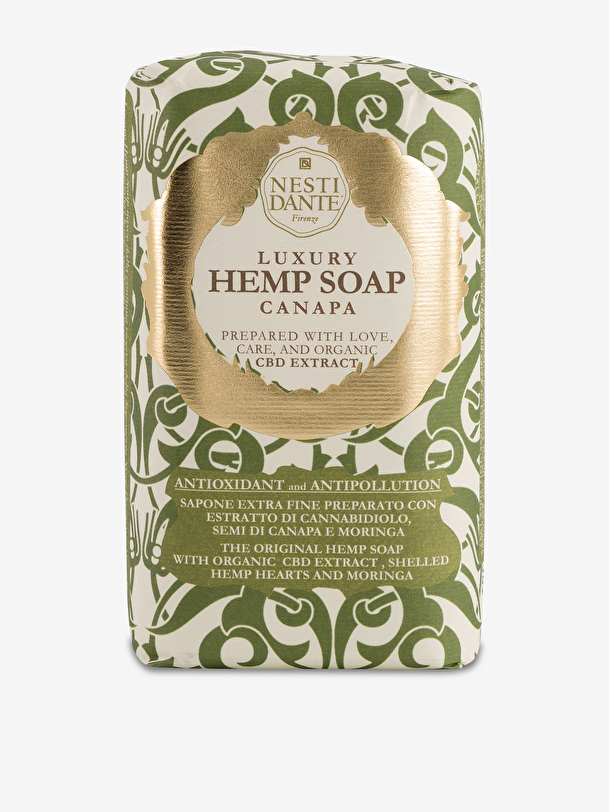 savon canapa canapa anti oxydant verde