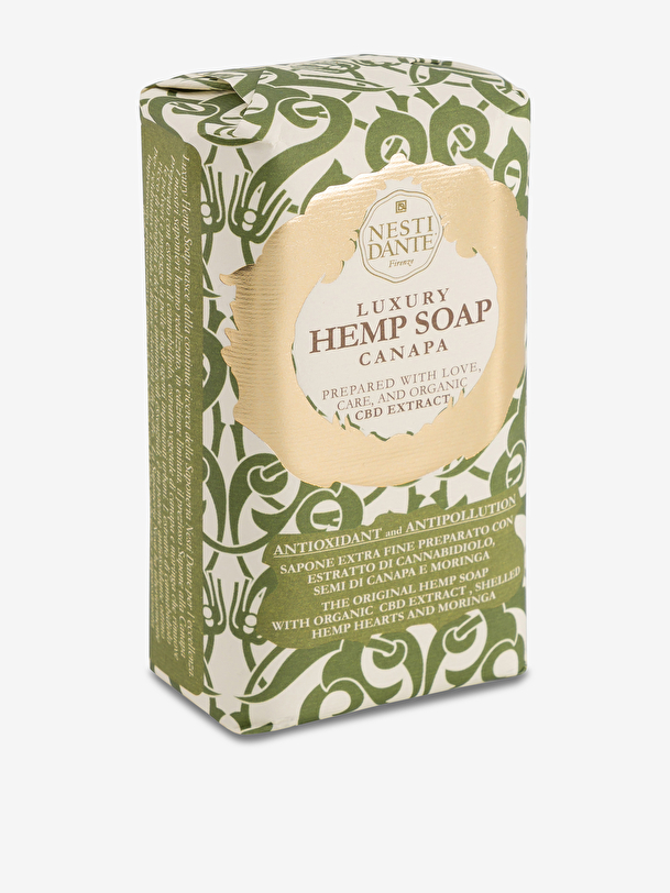 savon canapa canapa anti oxydant verde