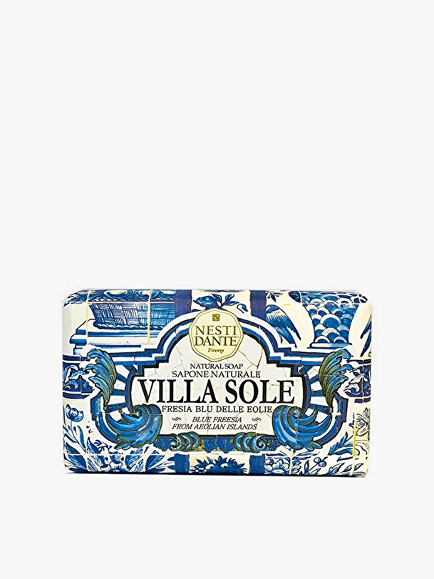 villa azzurra sapone blu