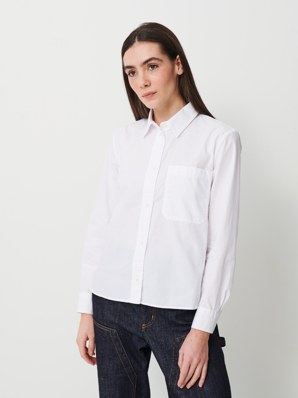 olga shirt bianca