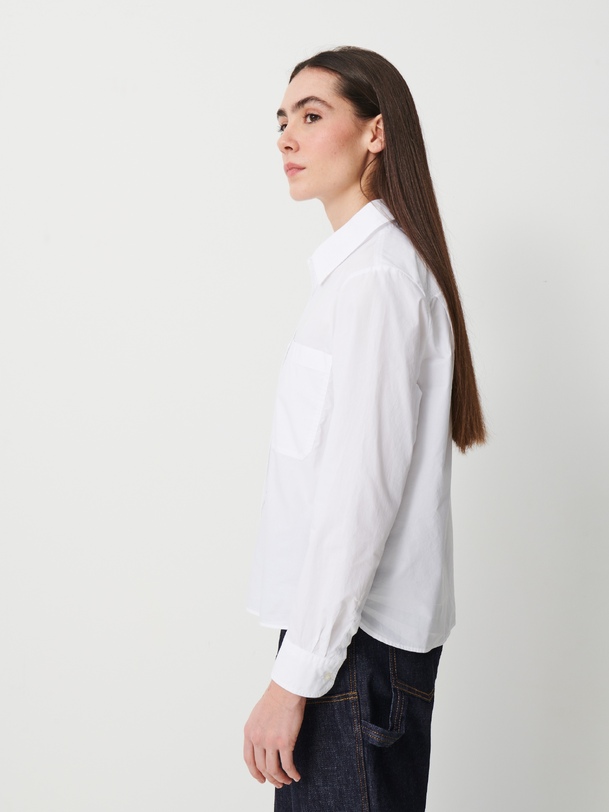 olga shirt bianca