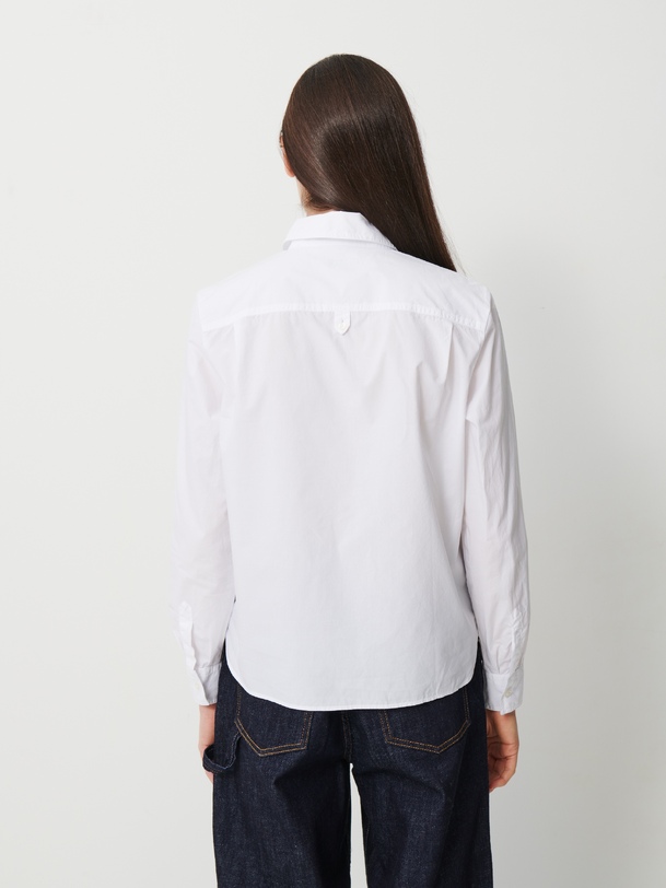 olga shirt bianca