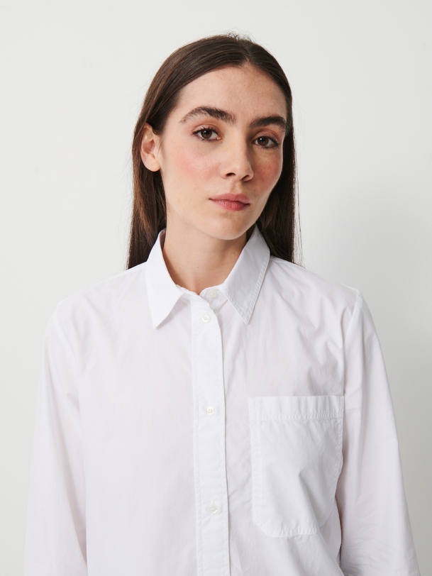 olga shirt bianca