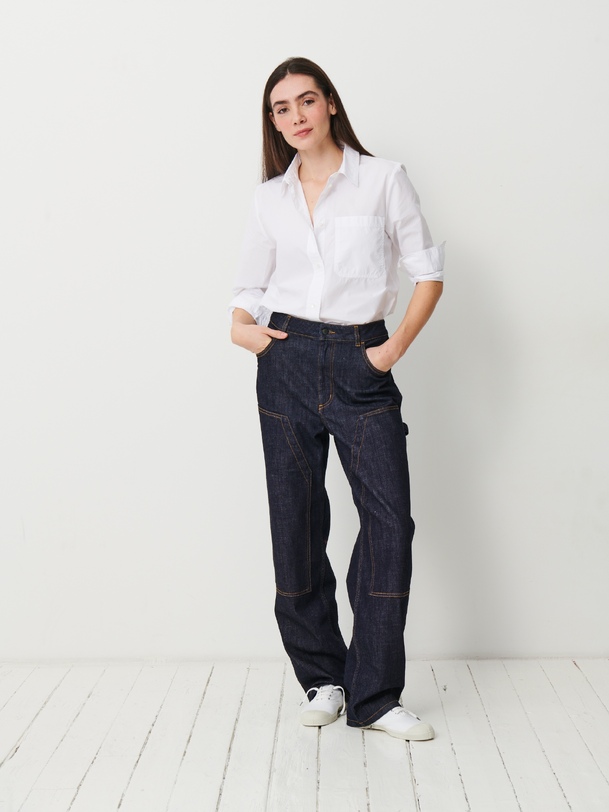olga shirt bianca