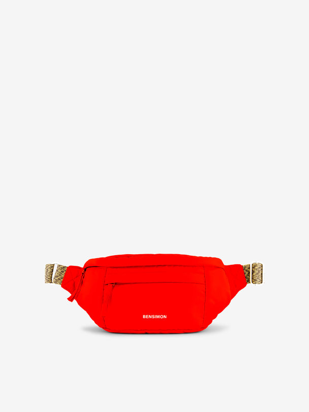 banana borsa arancione