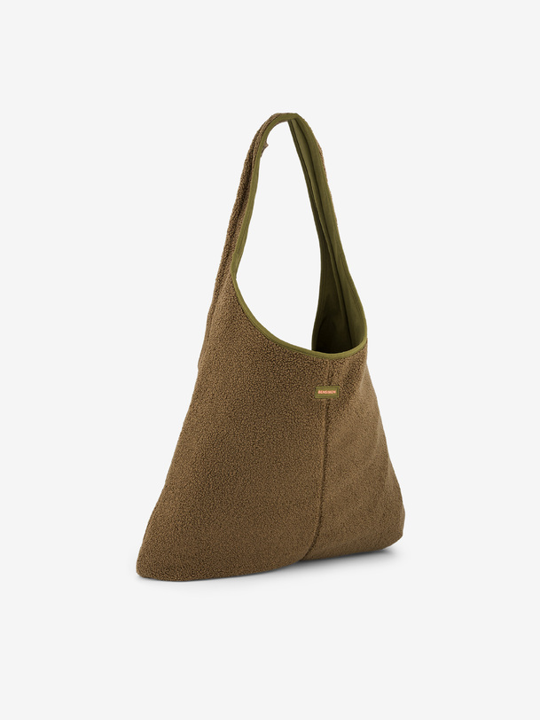 shopping bag nibella khaki