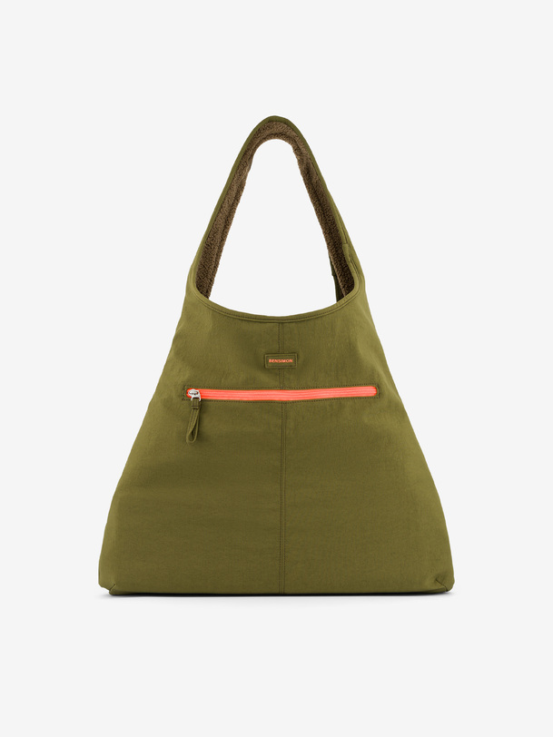 shopping bag nibella khaki